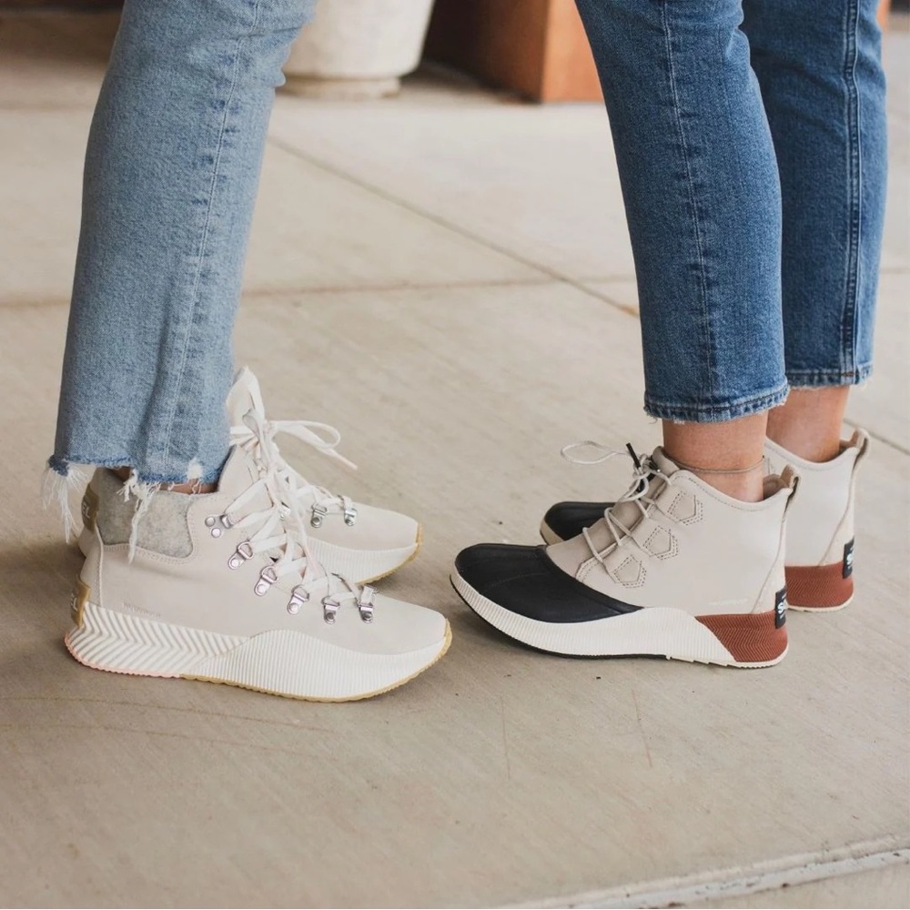 Sorel Out N' About III Conquest Waterproof Boot in Omega Taupe - Picture 5 of 14